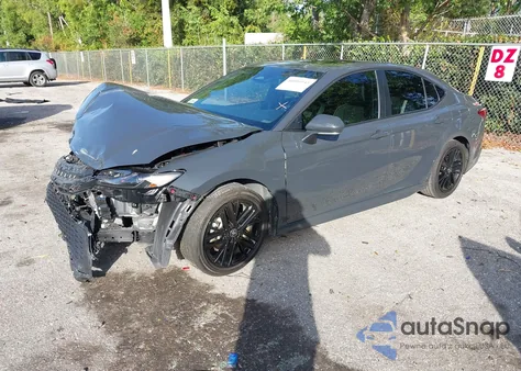 2025 Toyota Camry Se from USA, damaged, VIN 4T1DAACKXSU619634